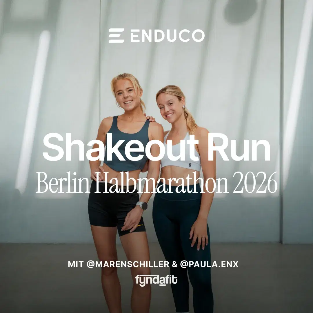 Enduco Shakeout Run // Berlin Halbmarathon 2026