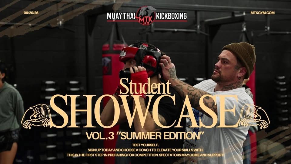 Student Showcase Vol.3 - Summer Edition