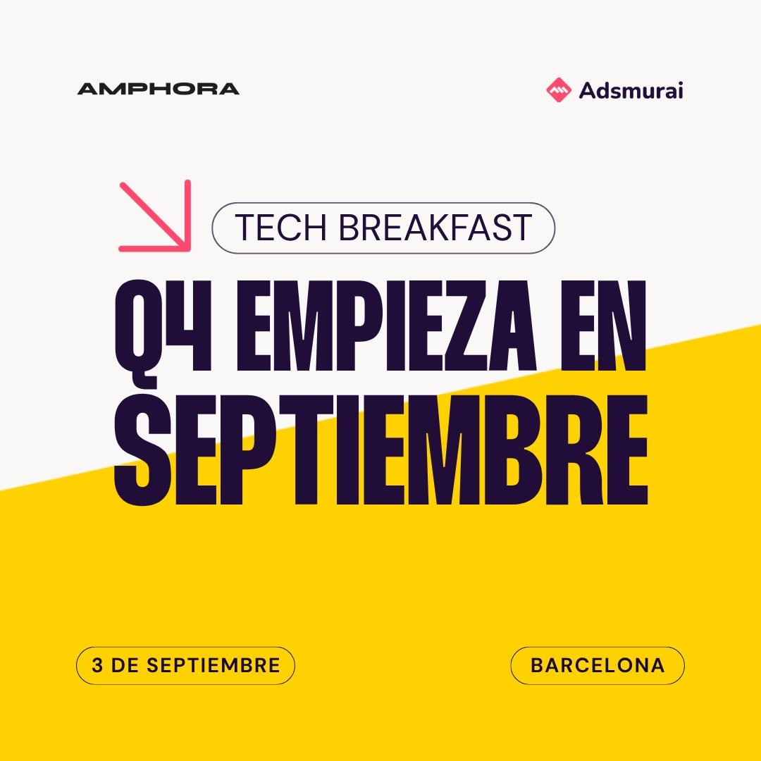Q4 empieza en septiembre