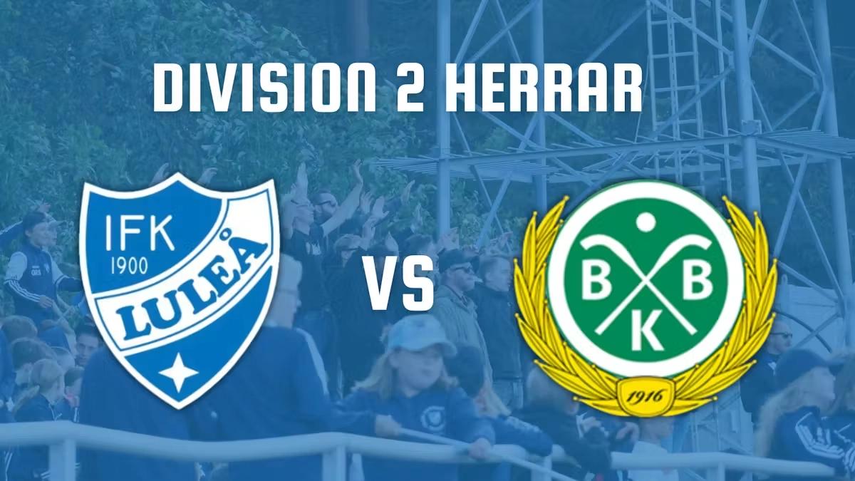 IFK Luleå (herr) - Bodens BK FF