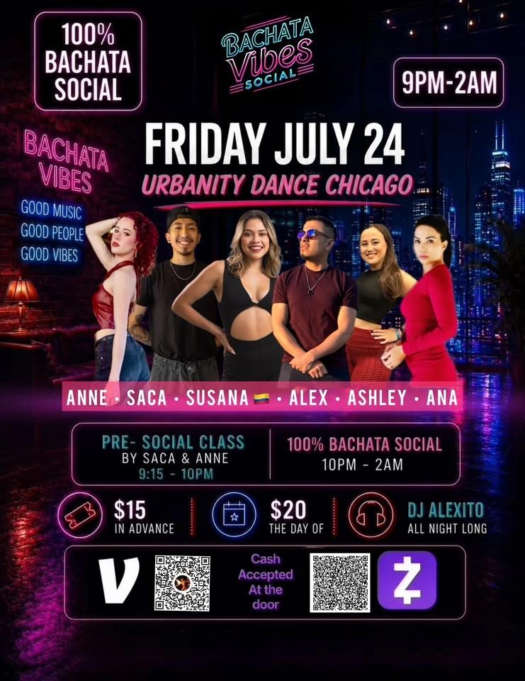Bachata Vibes Social