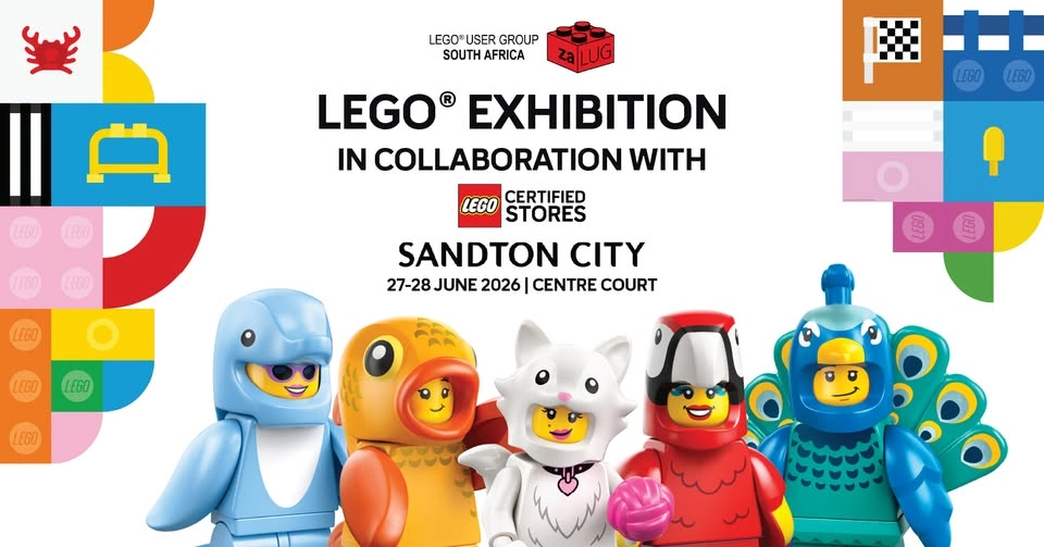 LEGO® Exhibition - Sandton City