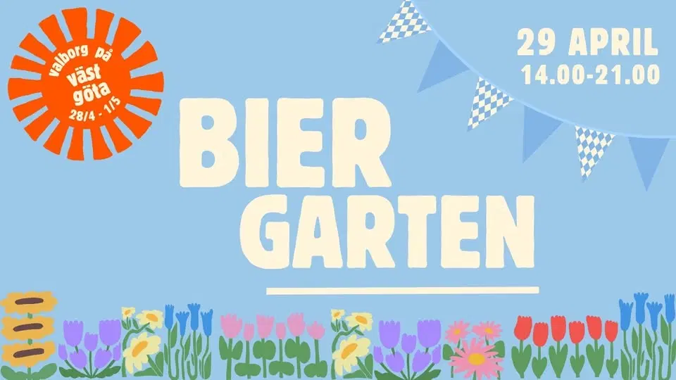 BIERGARTEN!
