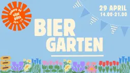 BIERGARTEN!