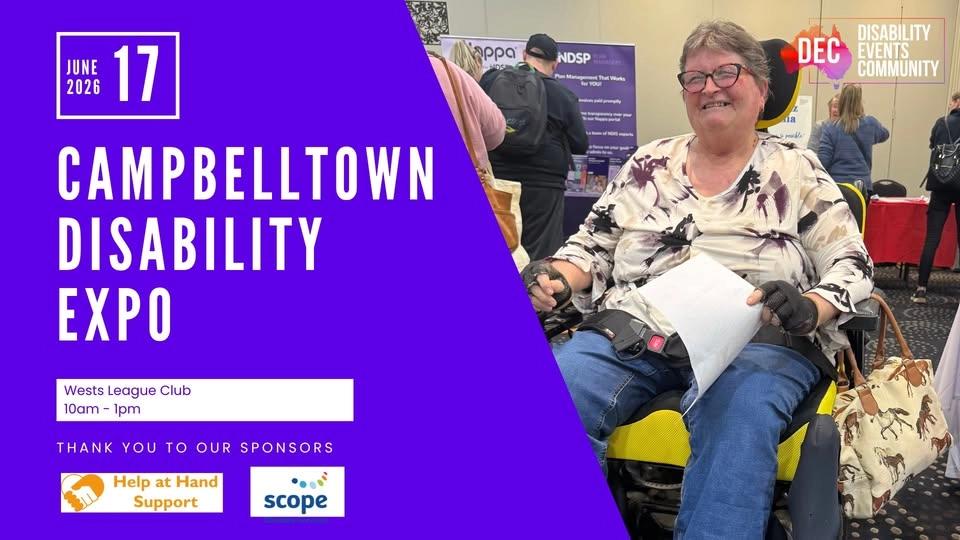 Campbelltown Community Disability Expo