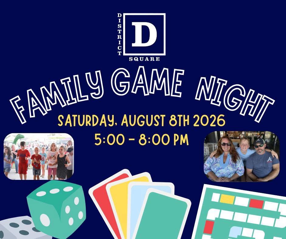 🎉 Family Game Night 🎉