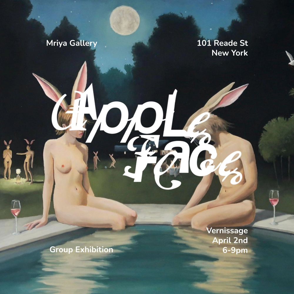 "Apple Face" Vernissage