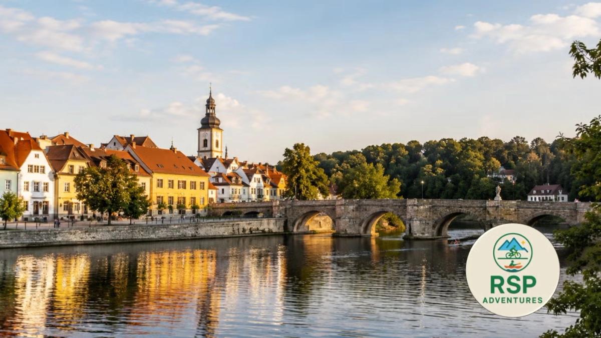🌊 Písek & Orlík Reservoir: Medieval Heritage & Scenic Views