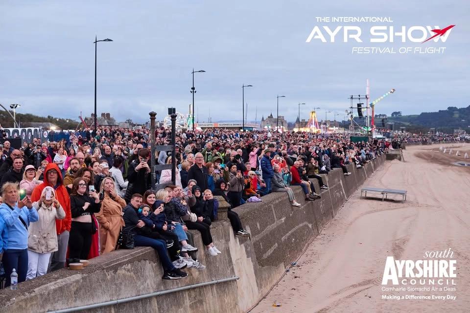 The International Ayr Show - Festival of Flight 2026
