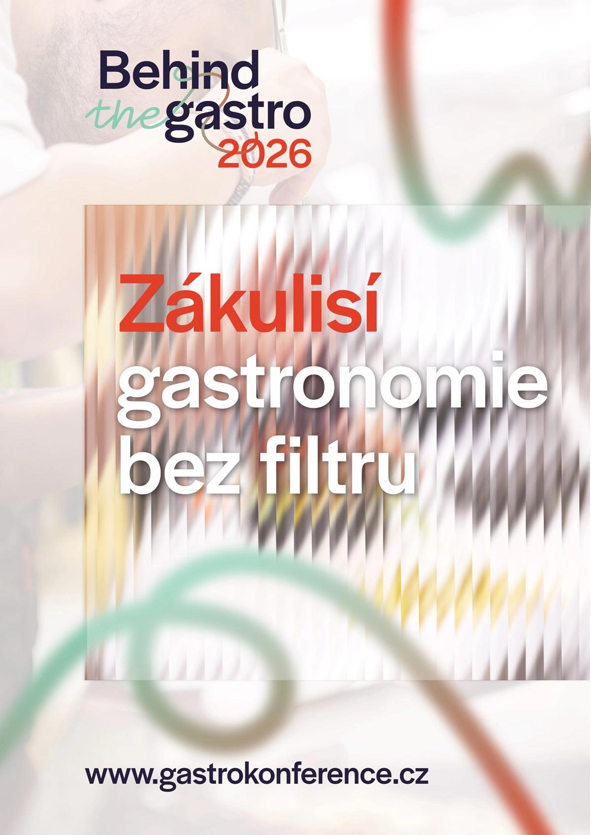 Behind the gastro 2026 - Gastro Konference Brno
