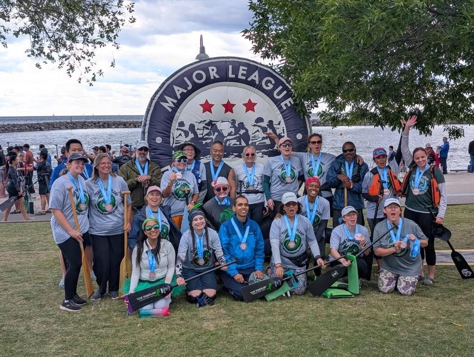 Team Transplant Dragon Boat Toronto Regatta