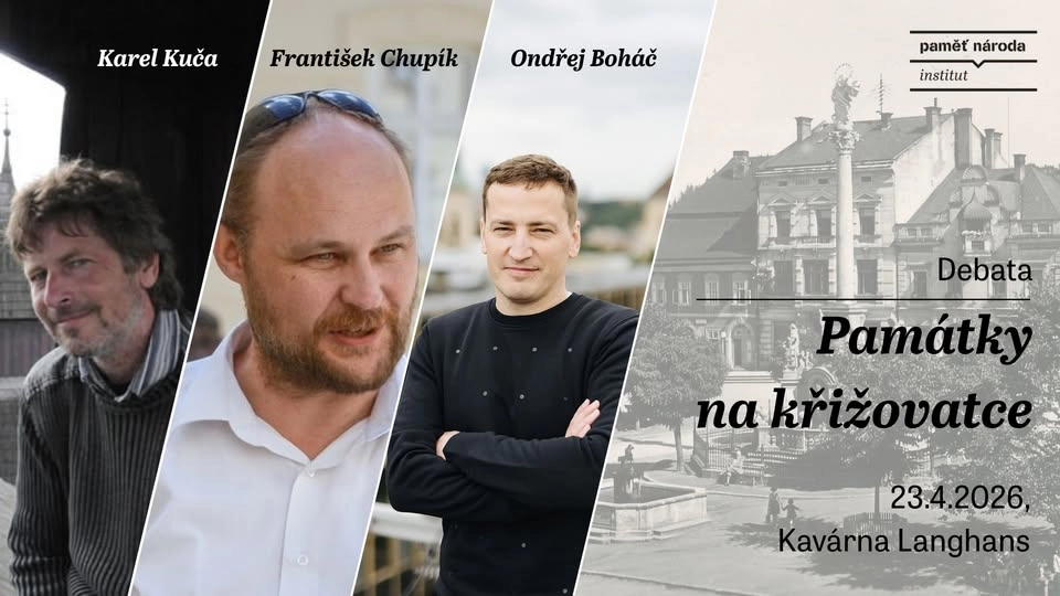 Památky na křižovatce. Jaká bude jejich budoucnost? | Debata