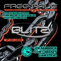 BLITZ - Techno/Hardgroove/Trance/Hard Dance - FREE RAVE