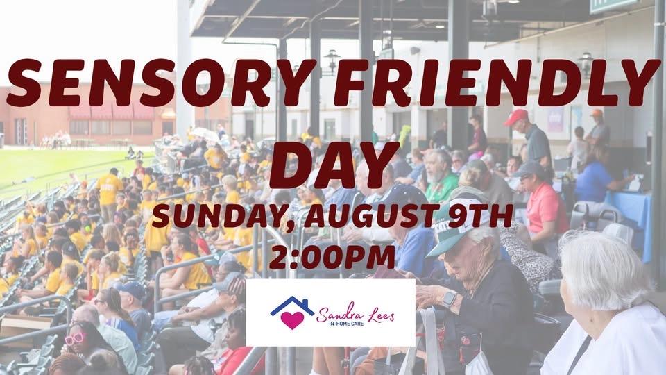 Sensory Friendly Day At the Ballpark