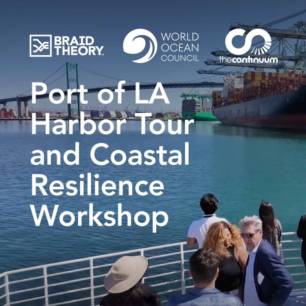 Port of LA Harbor Tour and Coastal Resilience Scorecard Workshop