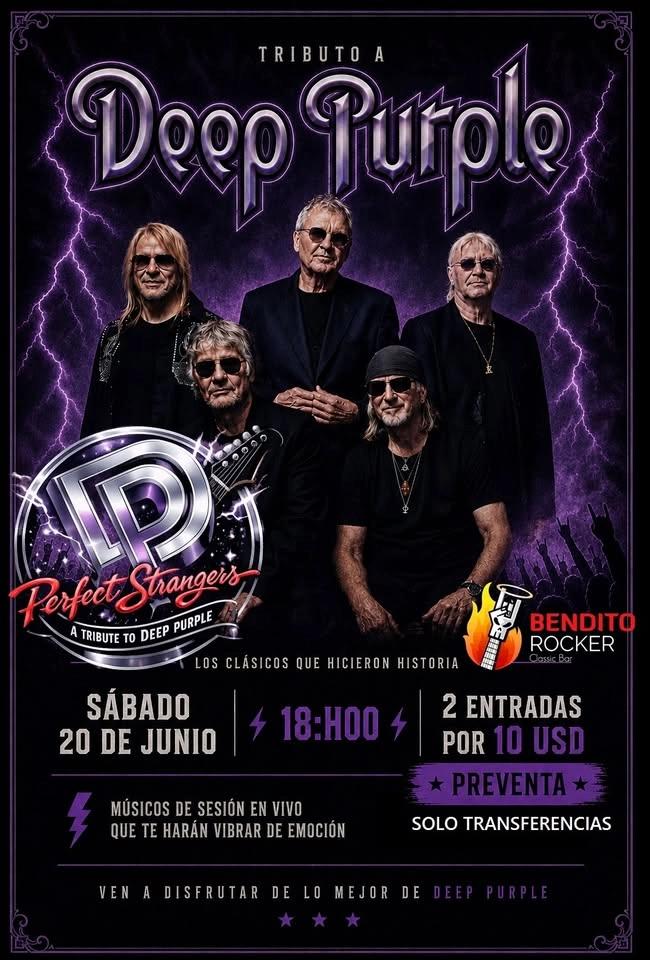 Tributo a Deep Purple