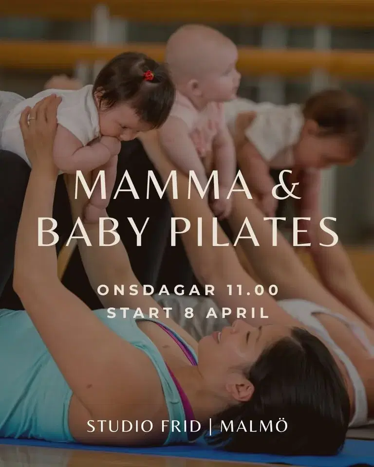 Mamma Baby Pilates 5 tillfällen