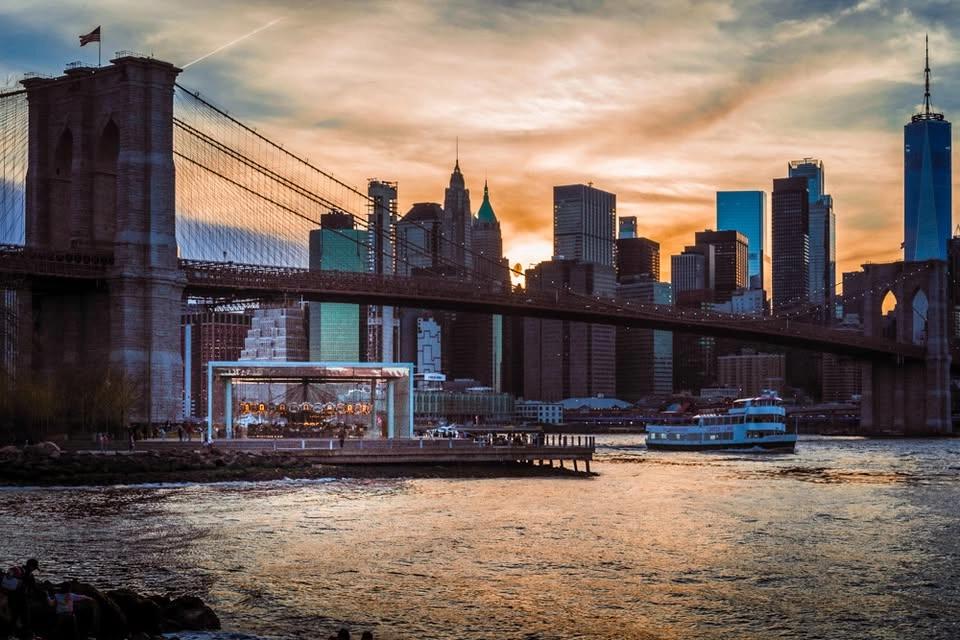 The Real New York: DUMBO at Dusk
