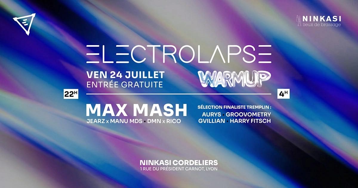 Warmup Electrolapse 2026