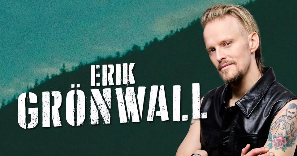 Erik Grönwall + Support: Crash Diet | Höga Kusten, Naturscen Skuleberget
