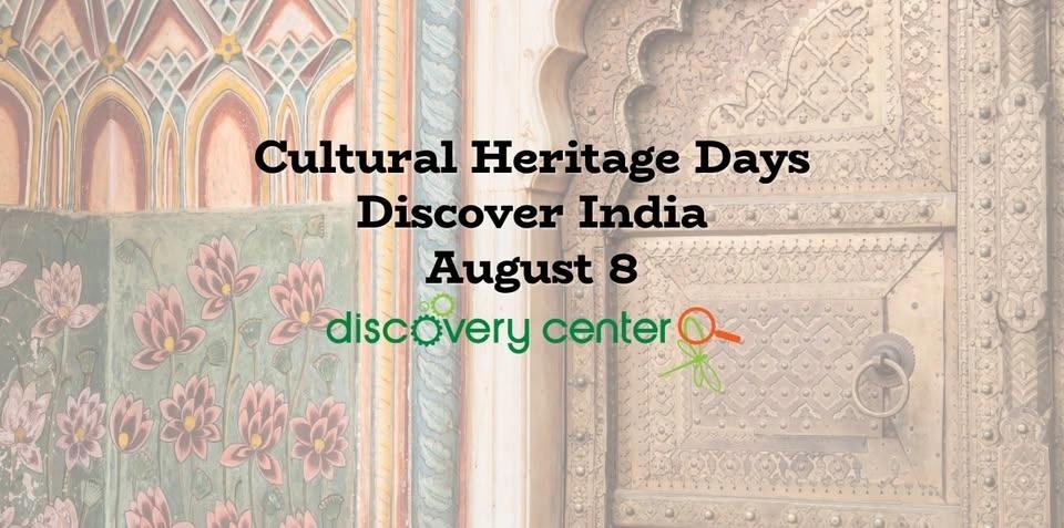 Cultural Heritage Days - Discover India