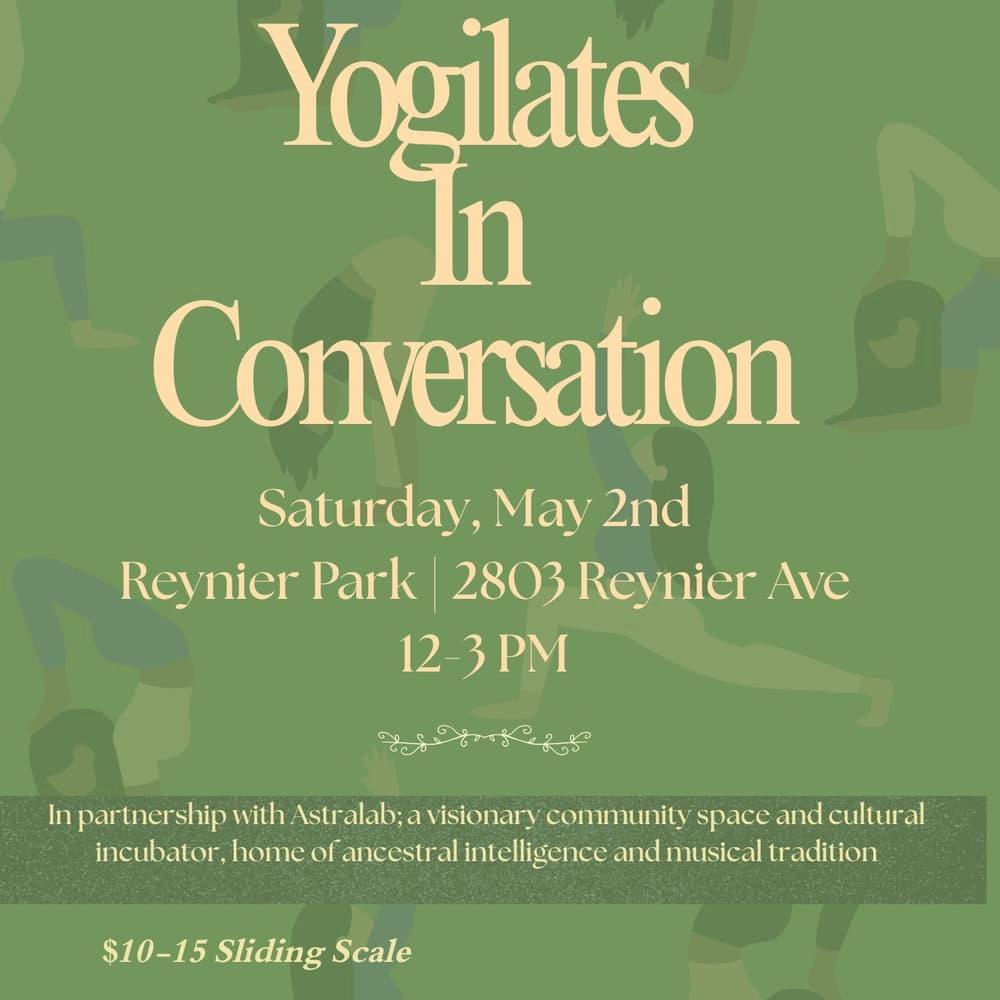 Yogilates In Conversation: Preserving Third Spaces