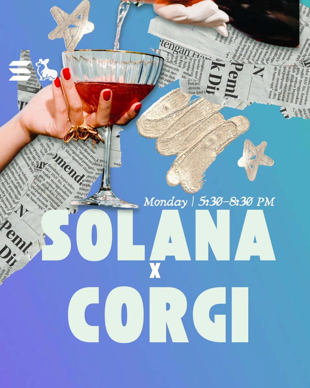 Solana x Corgi: After-Work Builder Hang