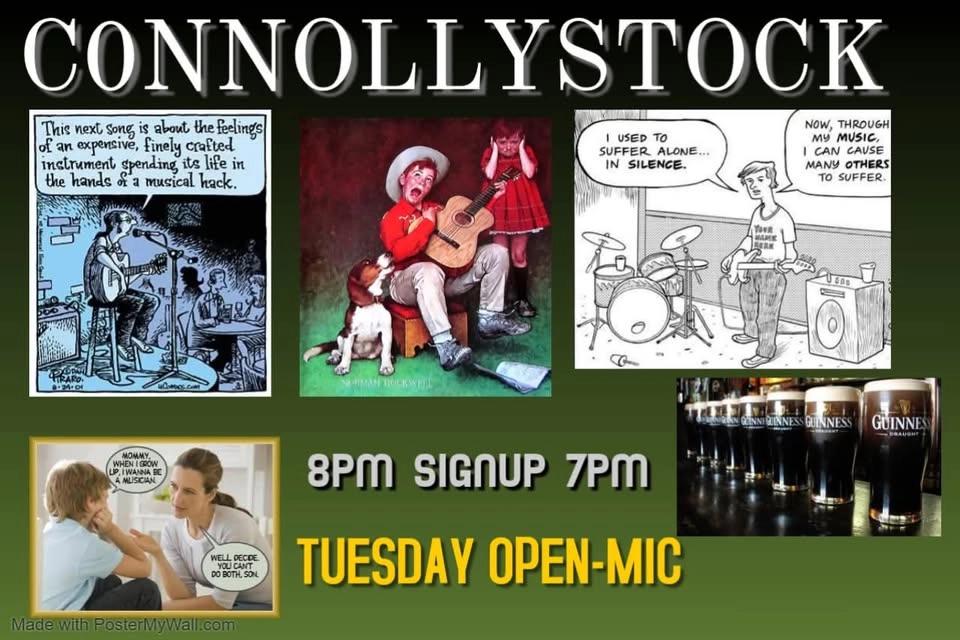 Tuesdays Open Mic with Squid