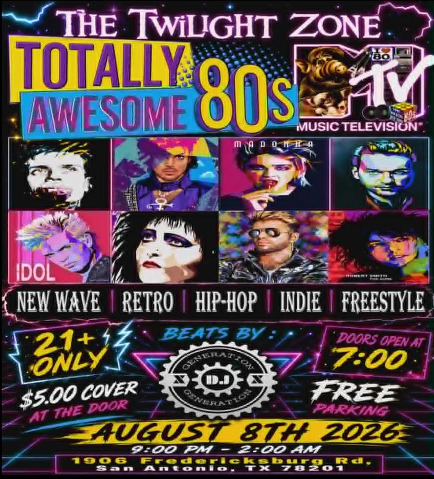 Totally Awesome 80's Dance Party