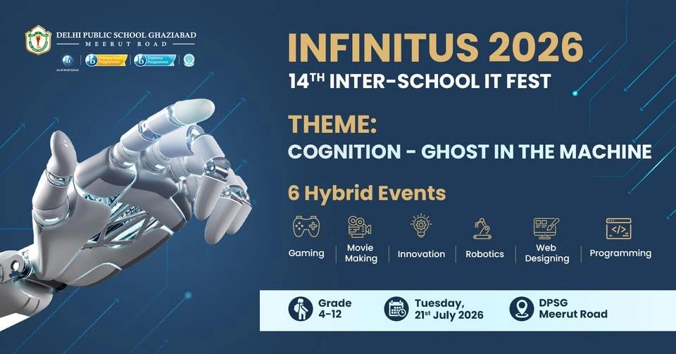 INFINITUS 2026 | 14th Inter-School IT Fest