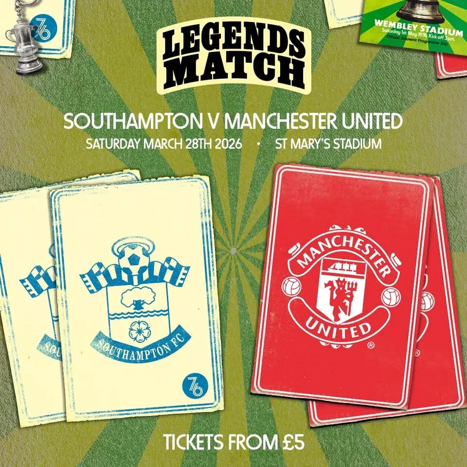 Saints Legends vs Manchester United Legends
