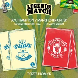 Saints Legends vs Manchester United Legends