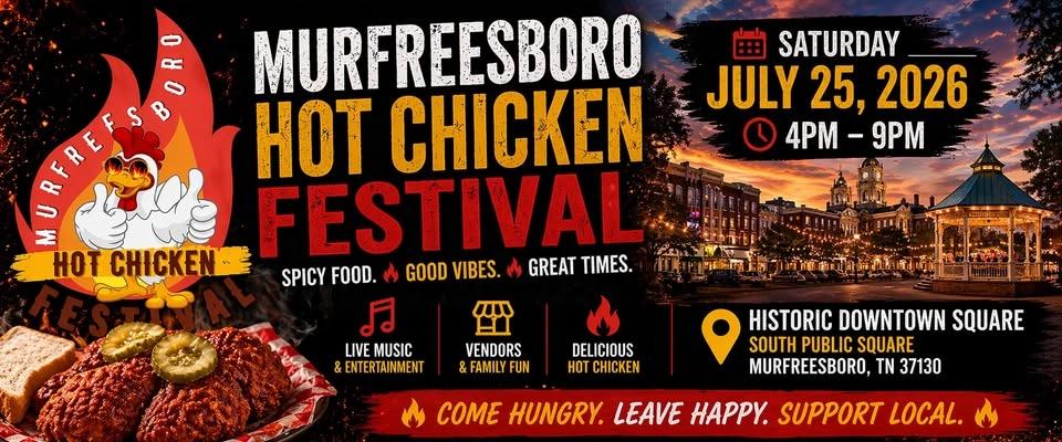5th Annual Murfreesboro Hot Chicken Festival