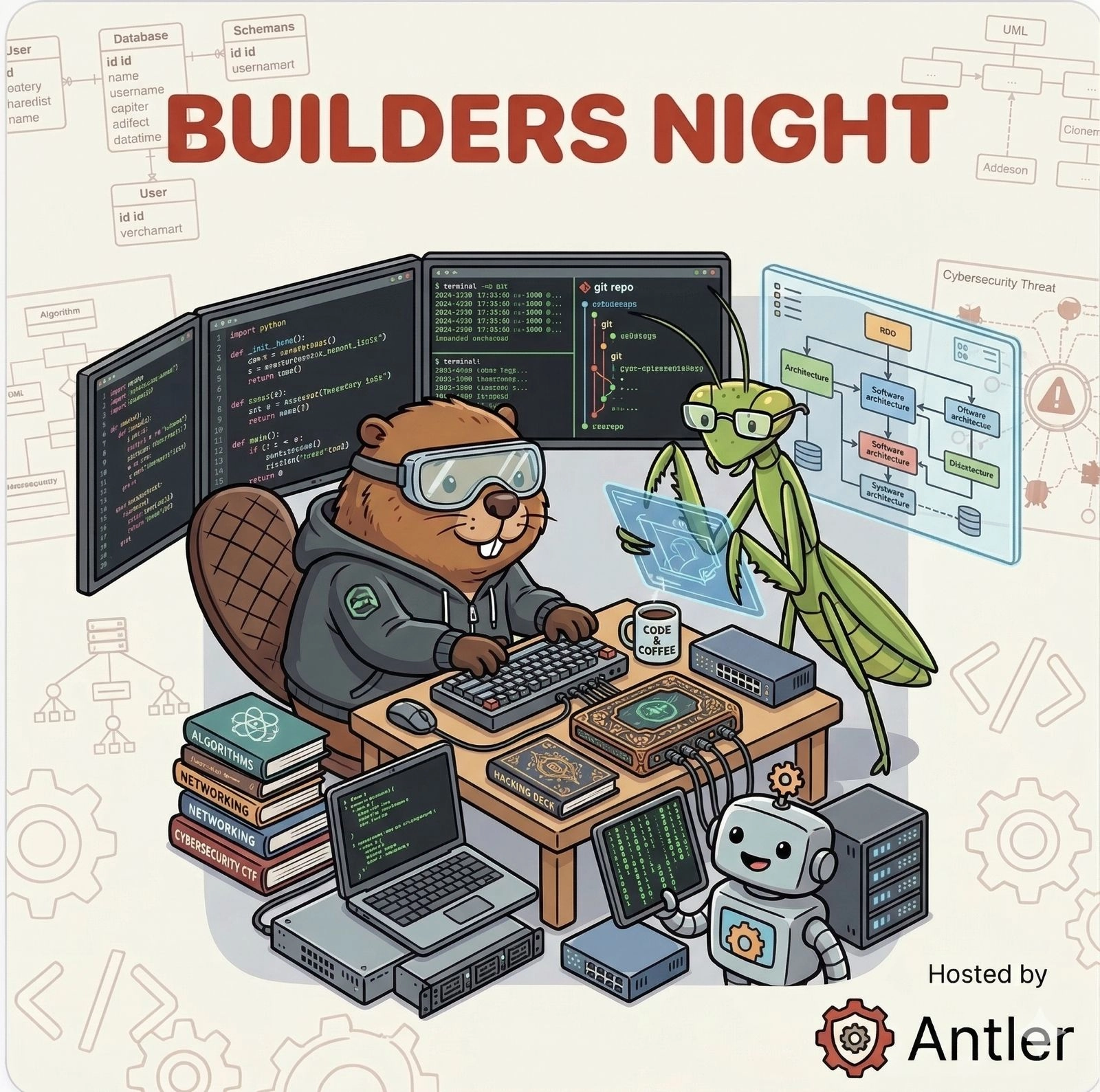 Builders Night Berlin (OpenClaw, Paperclip & GStack)