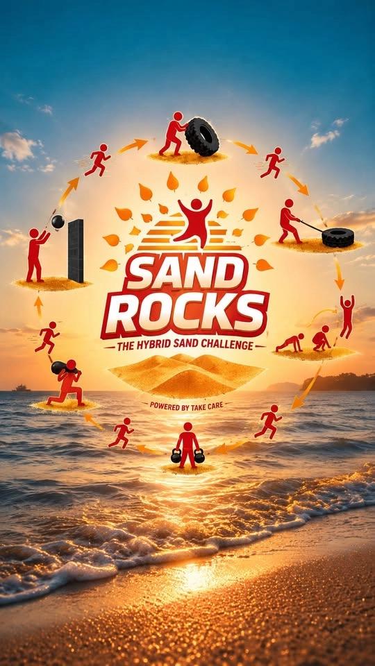 SANDROCKS - Ett Hybrid-race på sand