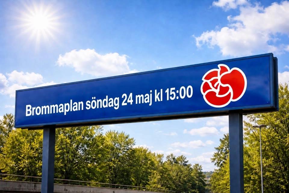 Dörrknackning på Brommaplan!