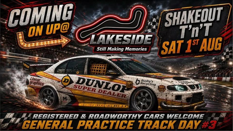 Shake Out T'n'T General Practice Track Day 3