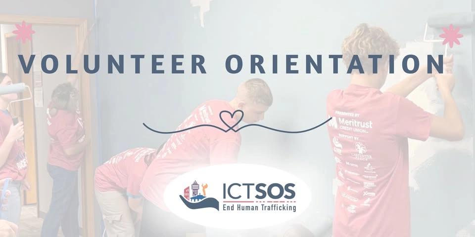 ICT SOS Volunteer Orientation