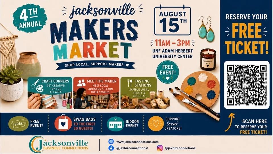 4th Annual Jacksonville Makers Market