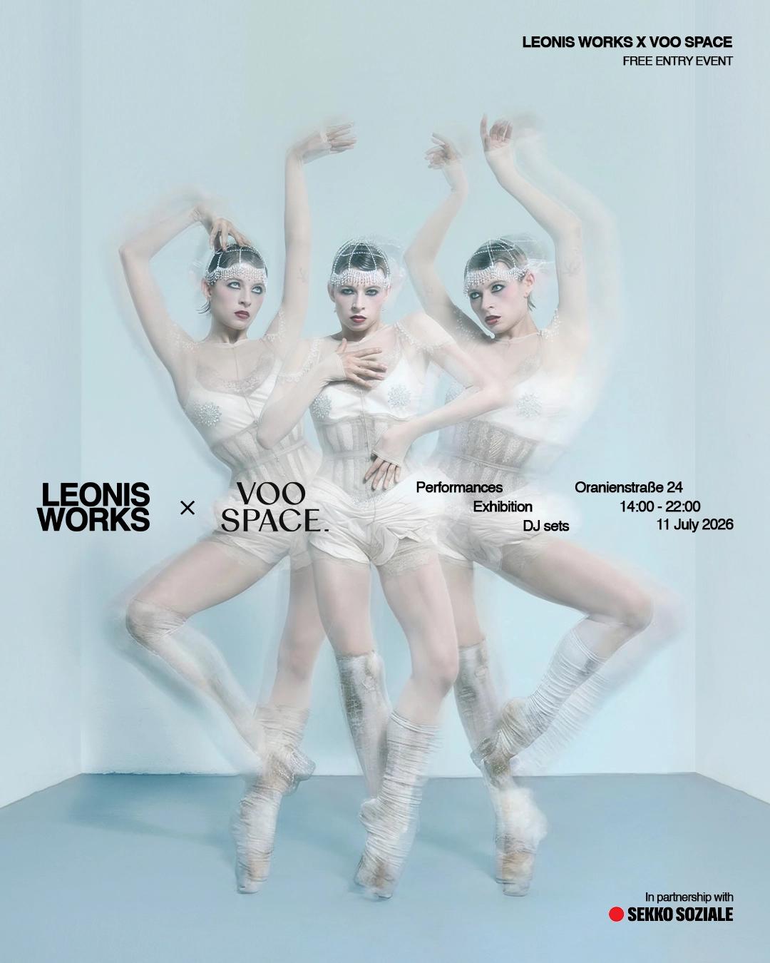 Leonis Works x Voo Space