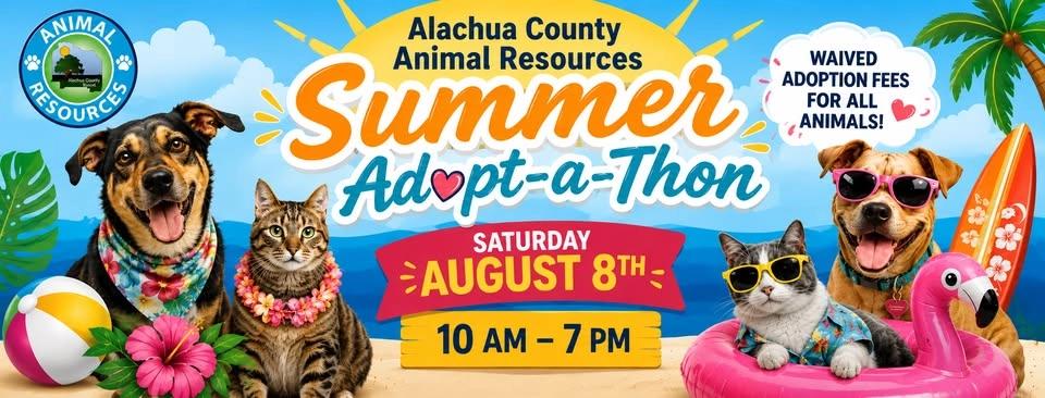 Summer Lovin' Adopt-a-Thon