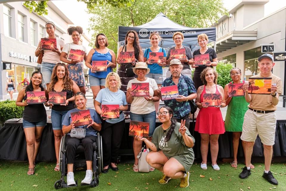 Summer Fest Paint & Sip Nights