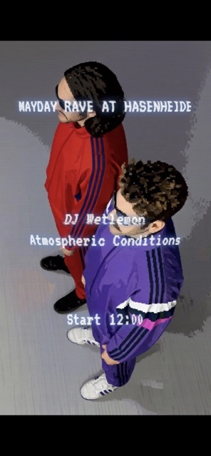 MAYDAY RAVE AT HASENHEIDE