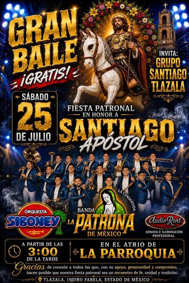 BAILE DE FERIA ANUAL