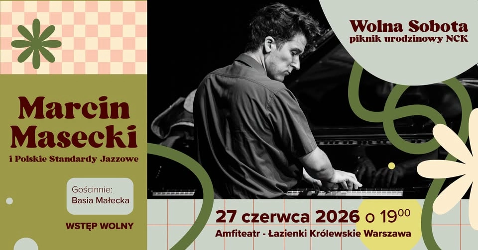 🌼 Wolna Sobota 🌼 Marcin Masecki i Polskie Standardy Jazzowe