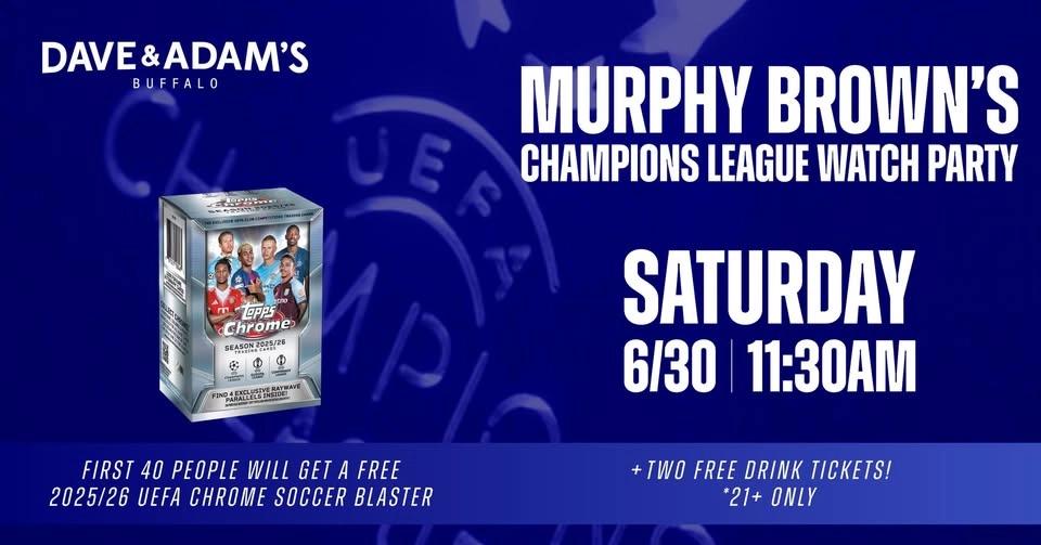 Champions League Final - WATCH PARTY β½οΈπ»