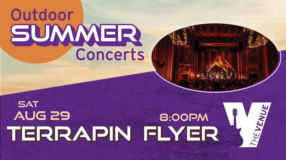 Terrapin Flyer (LIVE AND OUTSIDE)