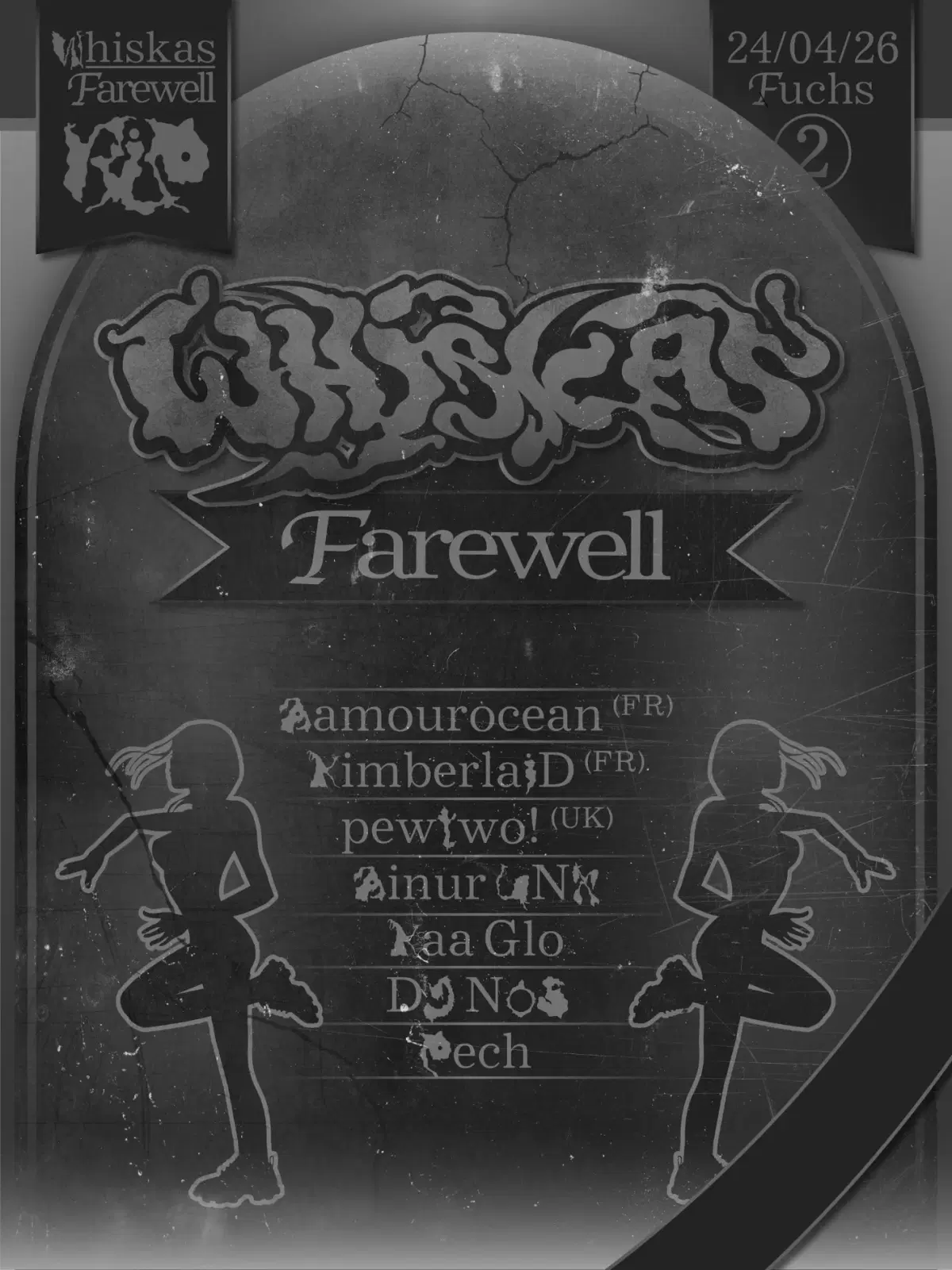 Whiskas: FAREWELL with AAMOUROCEAN (FR) đž KimberlaID (FR) đž PEWTWO (UK) & MORE