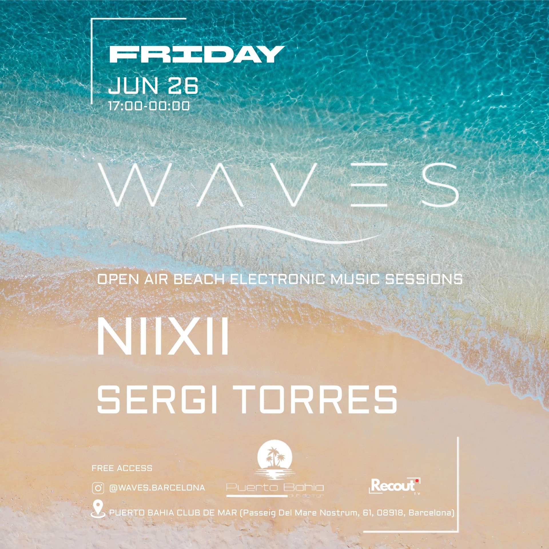 WAVES BARCELONA