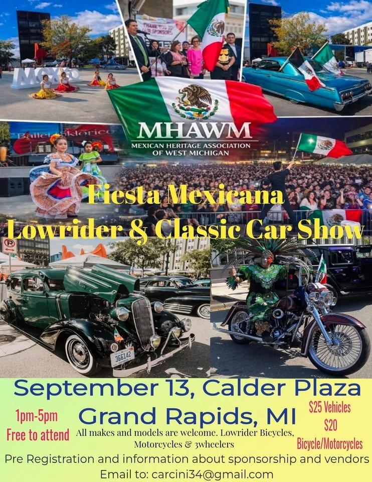 Fiesta Mexicana Lowrider and Classic car show